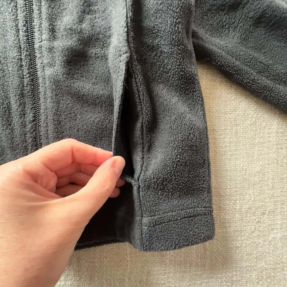 Columbia Black Fleece Jacket GUC 18-24mo
